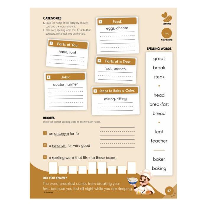 Book 4: Syllable Division
