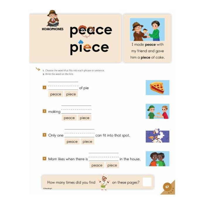 Book 4: Syllable Division