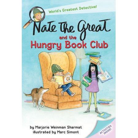 Nate the Great and the Hungry Book Club