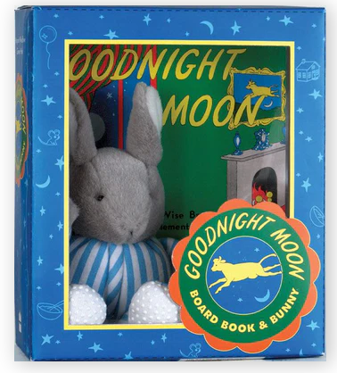 Goodnight Moon Board Book & Bunny