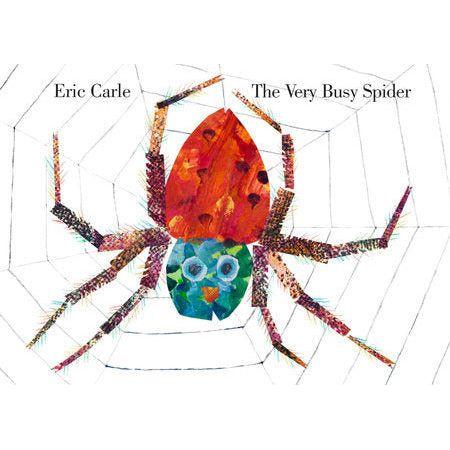 The Very Busy Spider - Board Book