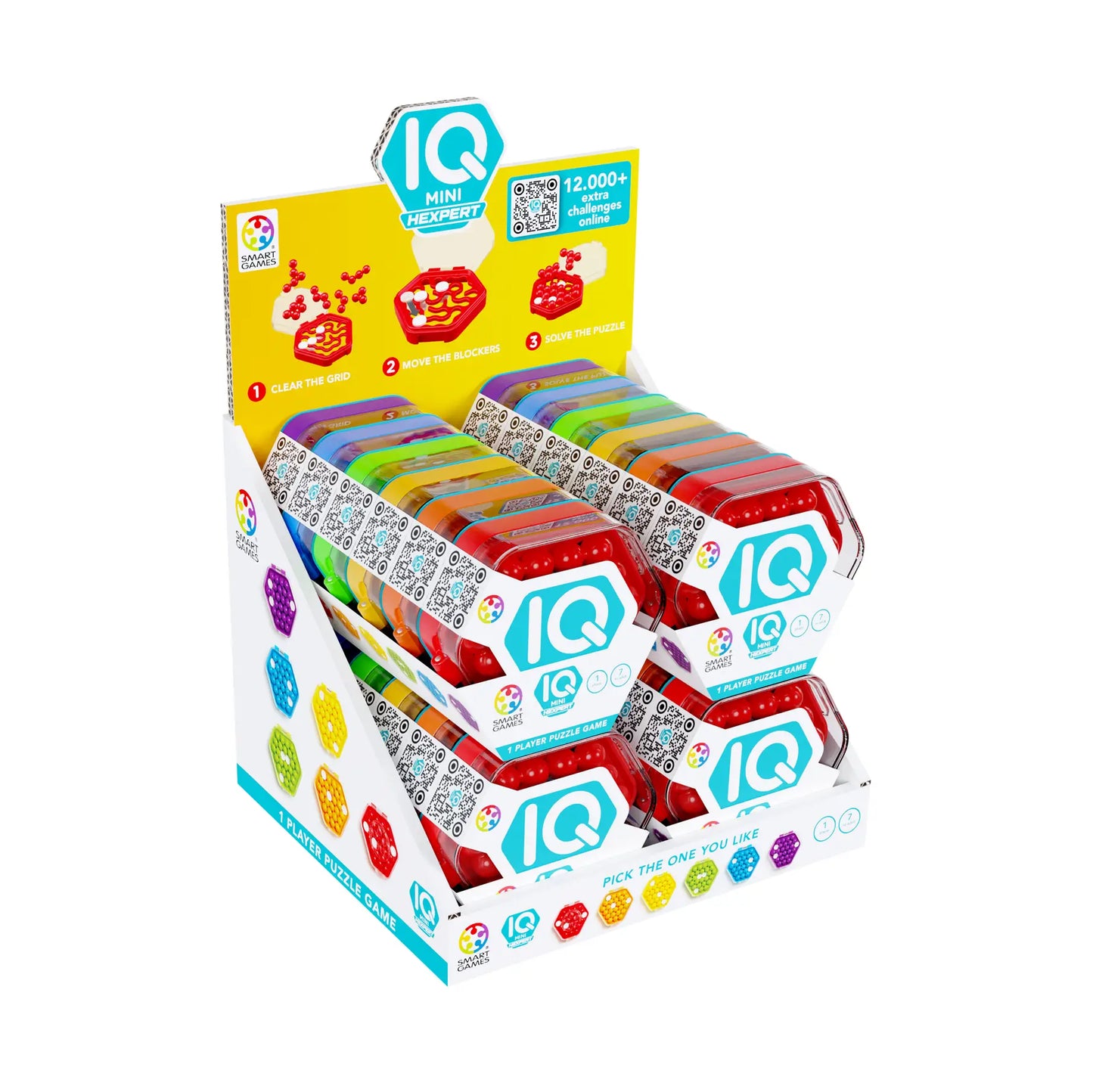 Smartgames Iq Mini Hexpert Puzzle Game