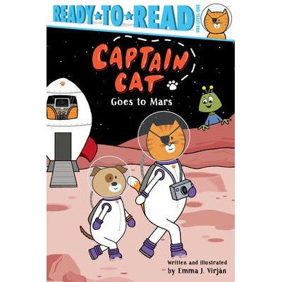 Captain Cat Goes to Mars