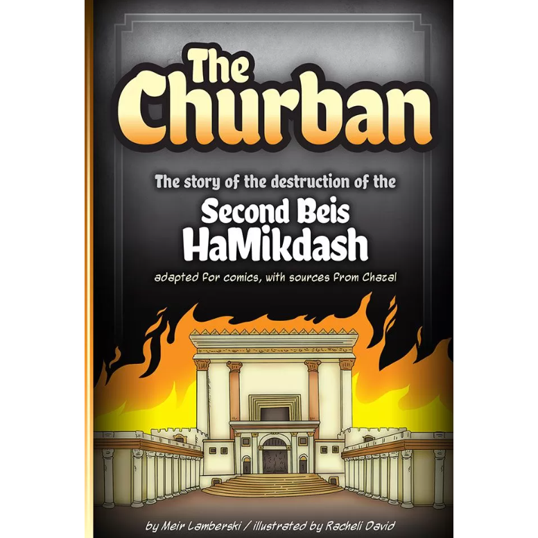 The Churban - Comics