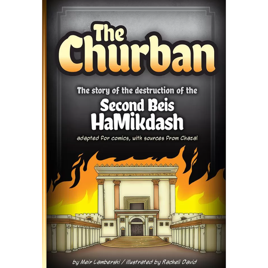 The Churban - Comics