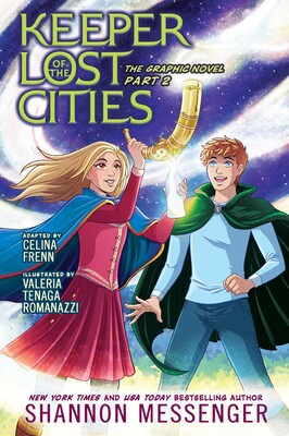 Keeper of the Lost Cities The Graphic Novel Part 2 - Paperback