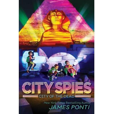 City Spies #4: City of the Dead