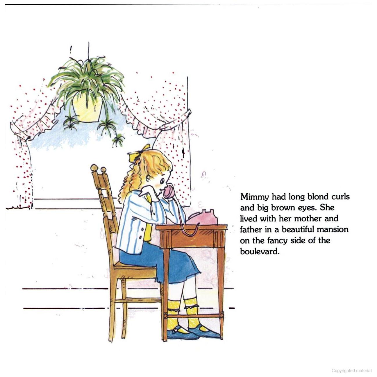 Mimmy and Simmy: Sharing a Sunshine Umbrella - Menucha Classroom Solutions