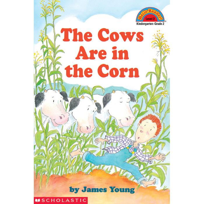 Hello Reader!® Level 2: The Cows Are in the Corn