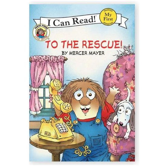 Little Critter: To The Rescue!