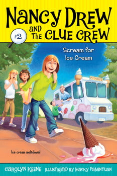 Nancy Drew And The Clue Crew #2: Scream For Ice Cream