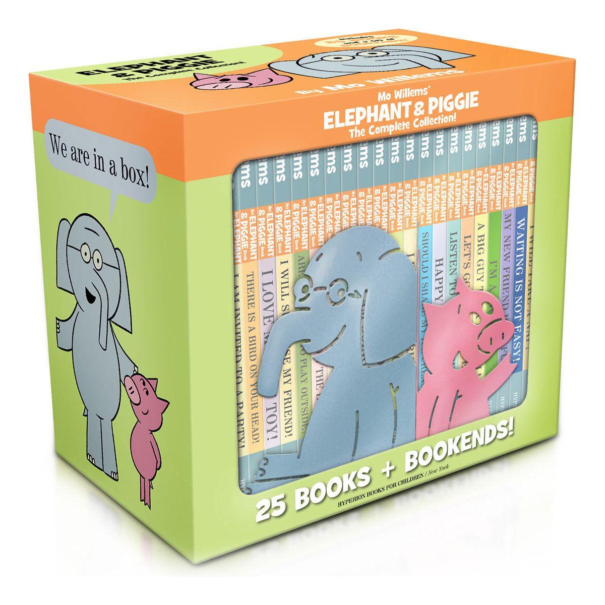 Elephant & Piggie: The Complete Collection (Includes 2 Bookends)