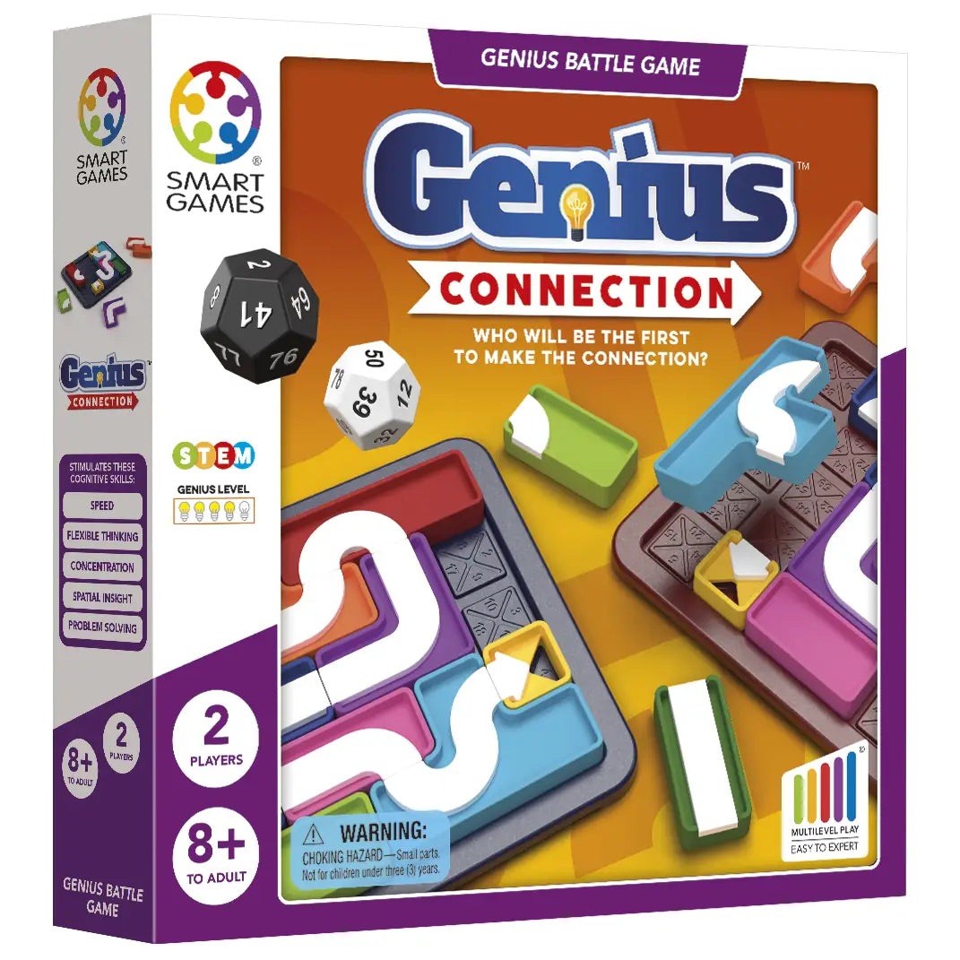 Genius Connection Stem Logic Puzzle 8+ Years