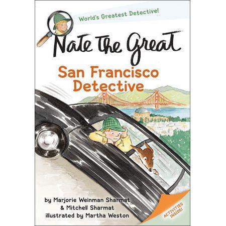 Nate the Great, San Francisco Detective