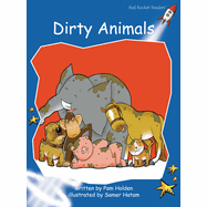 Dirty Animals - Red Rocket Readers