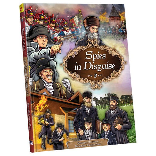 Spies in Disguise #2