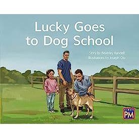 Lucky Goes to Dog School