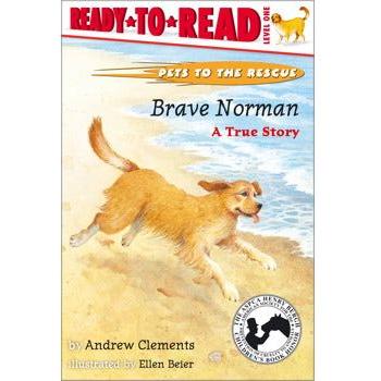 Brave Norman - A True Story (Ready-to-Read Level 1)