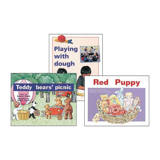 Rigby PM Plus - Red Level: Variety Pack