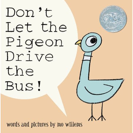 Don't Let the Pigeon Drive the Bus! - Hardcover