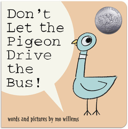 Don't Let the Pigeon Drive the Bus! - Board Book