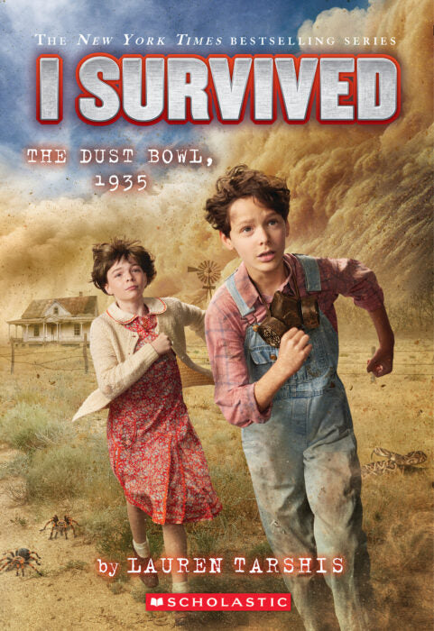I Survived #25: I Survived the Dust Bowl, 1935