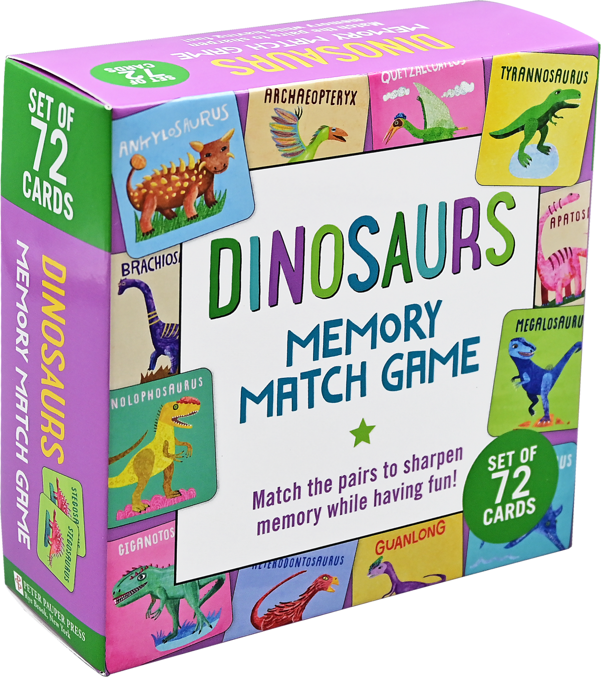 GAME: Dinosaur Memory Matching