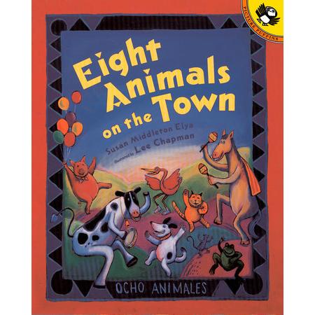 Eight Animals on the Town