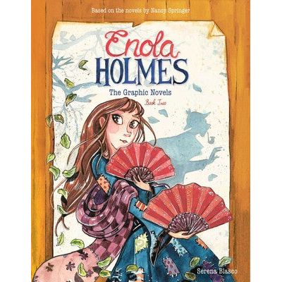 Enola Holmes: The Graphic Novel Book 2