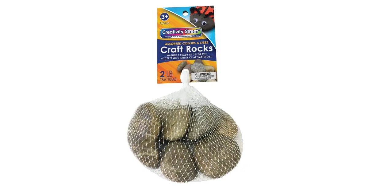 ROCKS: Painting, flat, smooth, 2-4"