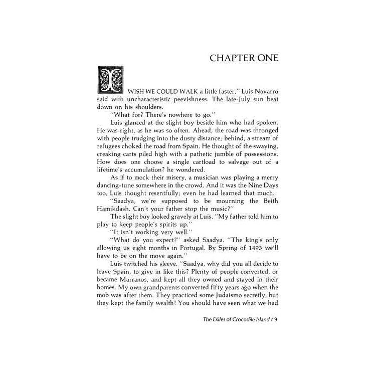 Exiles Of Crocodile Island