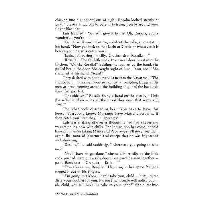 Exiles Of Crocodile Island