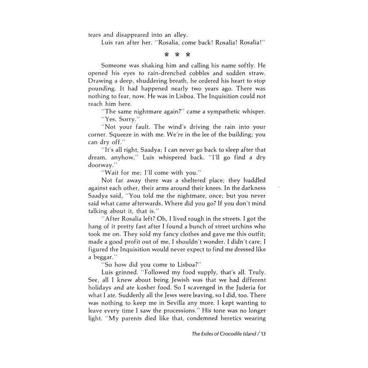 Exiles Of Crocodile Island