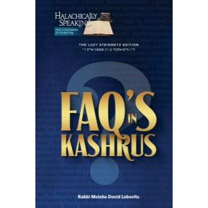 FAQ's in Kashrus