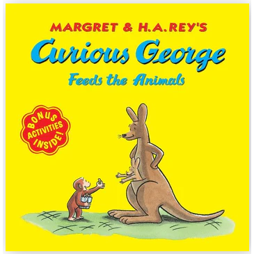 Curious George Feeds the Animals