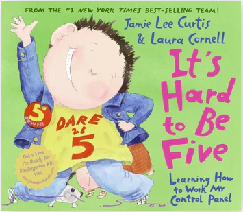 It's Hard to Be Five - Hardcover