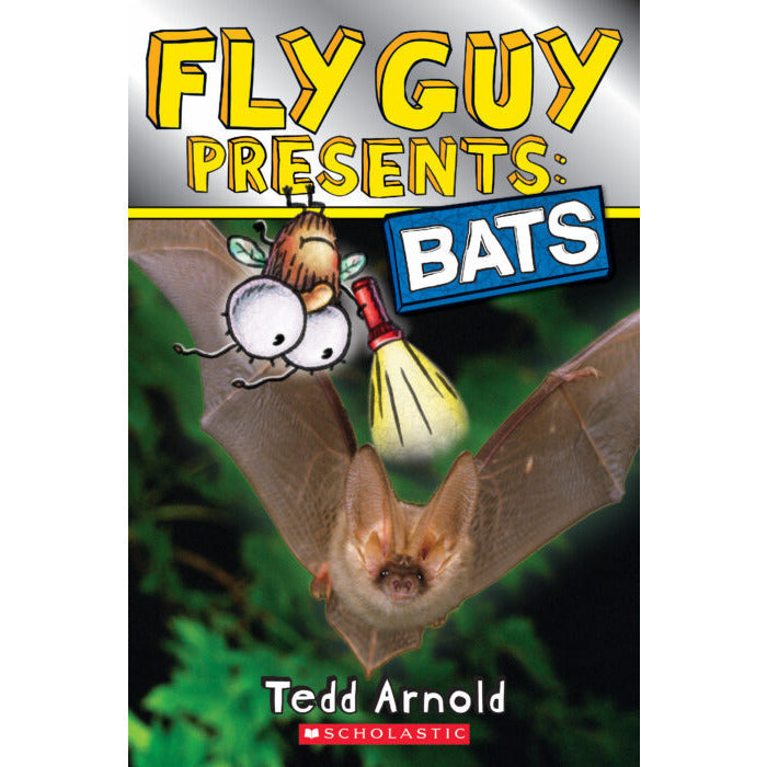 Fly Guy Presents: Bats