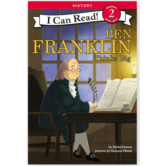Ben Franklin Thinks Big - Paperback