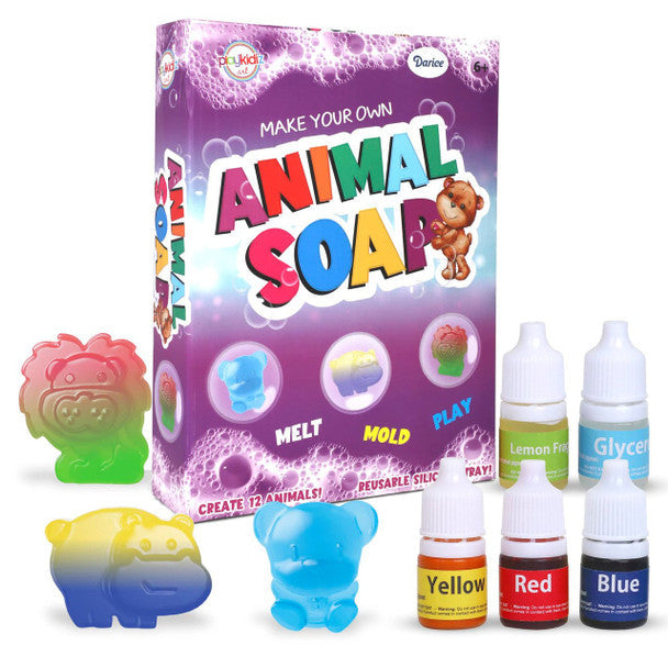 DIY Animal Soap