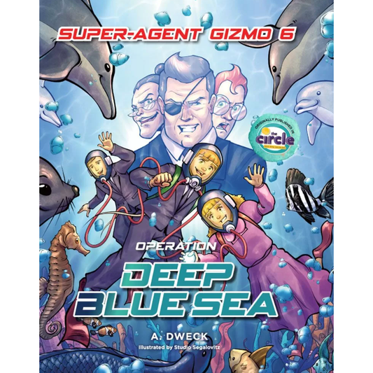 Super Agent Gizmo #6 - Operation Deep Blue Sea