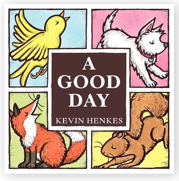 A Good Day - Board Book