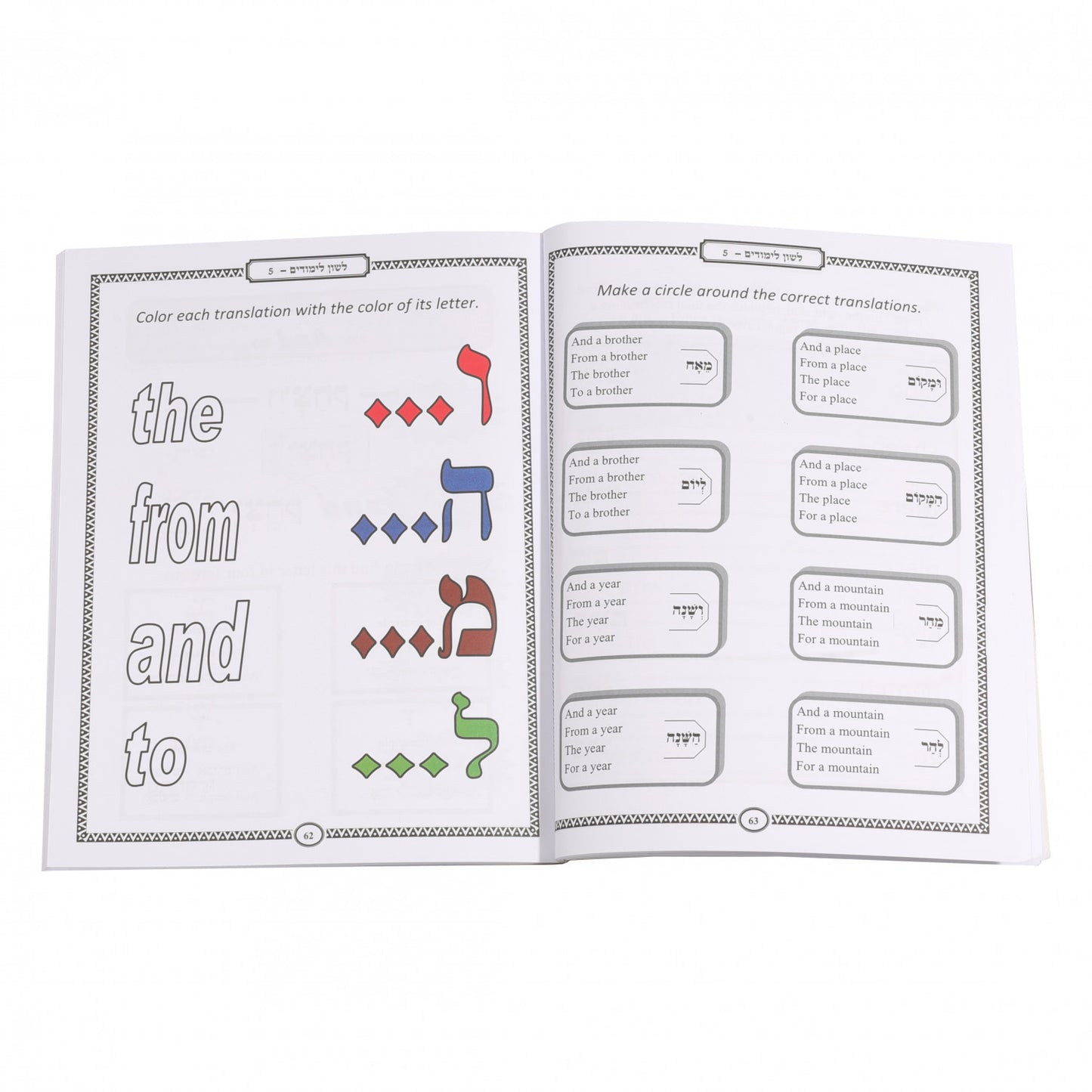 Kuntres Leshon Limudim #1 English