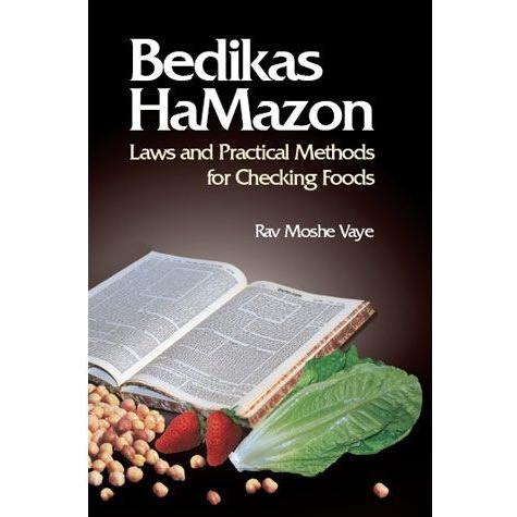 Bedikas Hamazon Kehalacha