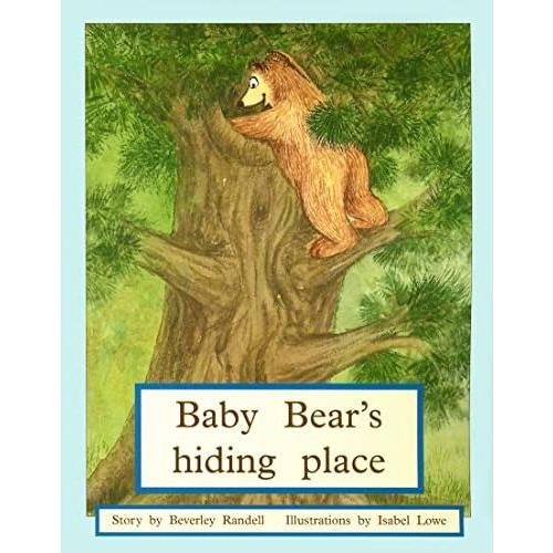 Baby Bear's Hiding Place