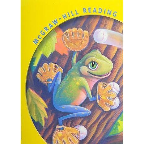 Mcgraw - Hill Reading 1 Book 4: People Anthology Level 4 (USED)