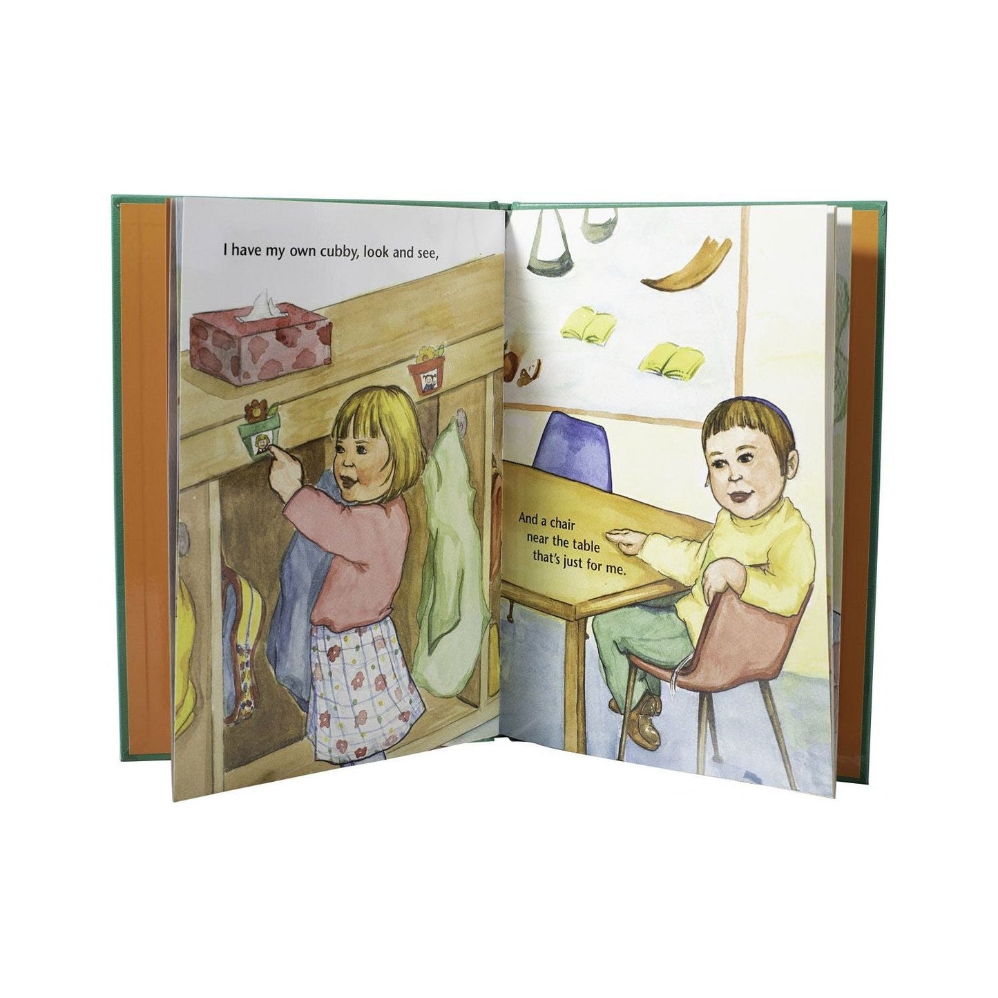 I Go to School - Menucha Classroom Solutions