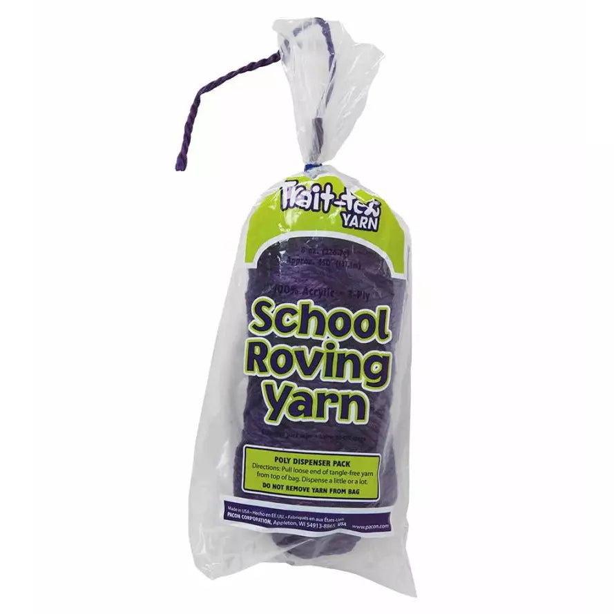 Trait-Tex® School Roving Yarn, 8 Oz Yds. - A1 School Supplies