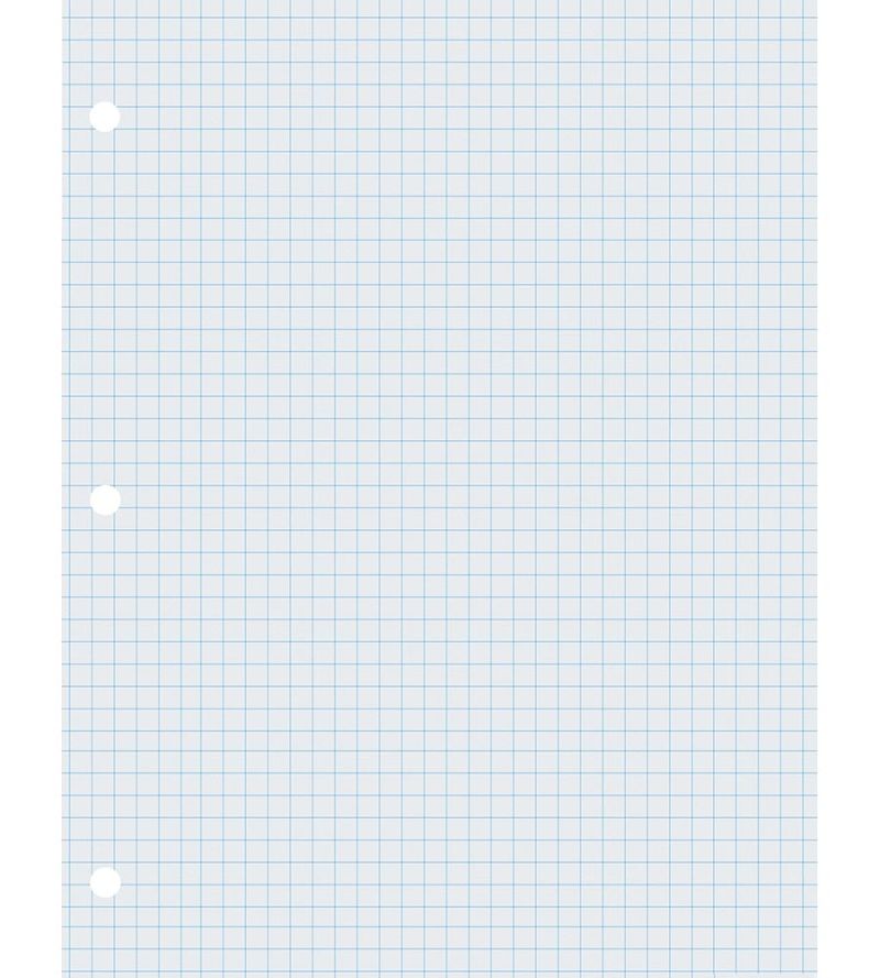 PAPER-GRAPH-1IN-8.5X11- approx 400 sheets