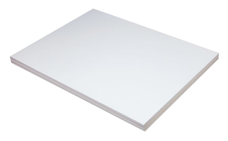BOARD: Tagboard,18x24,White, 100/pk