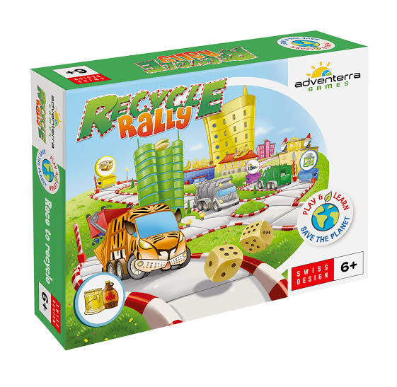 Recycle Rally Game